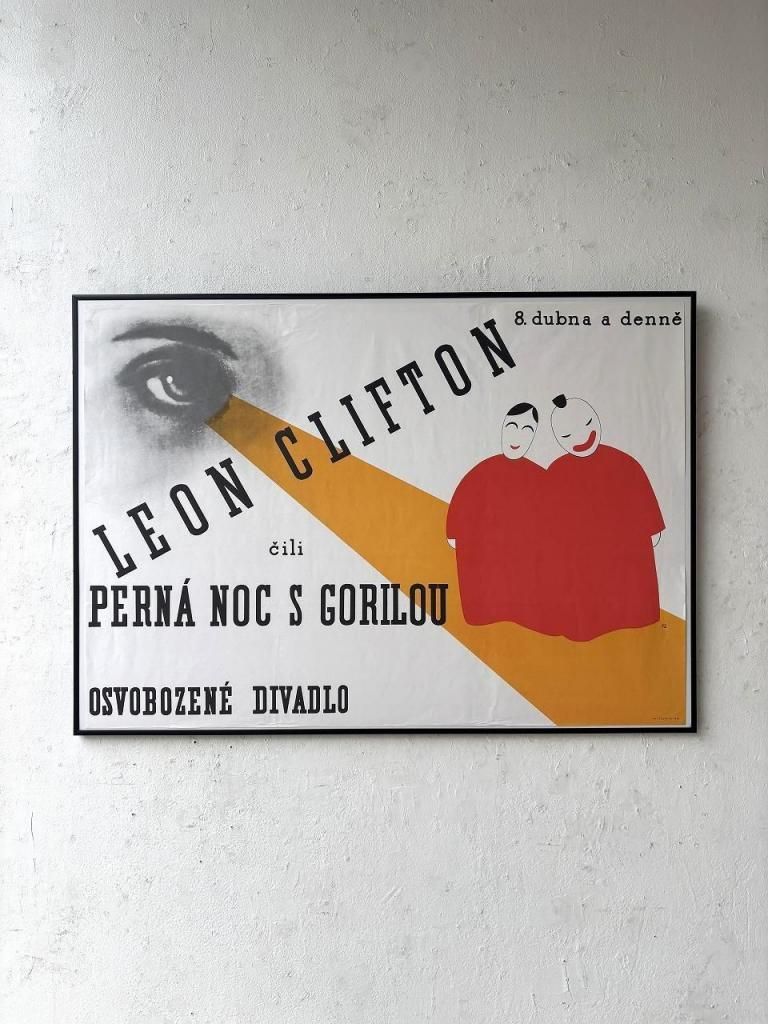 ơ LEON CLIFTON PERNÁ NOC S GORILOU ݥ