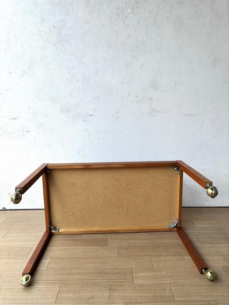 1960-70's ヴィンテージ タイルトップ コーヒーテーブル