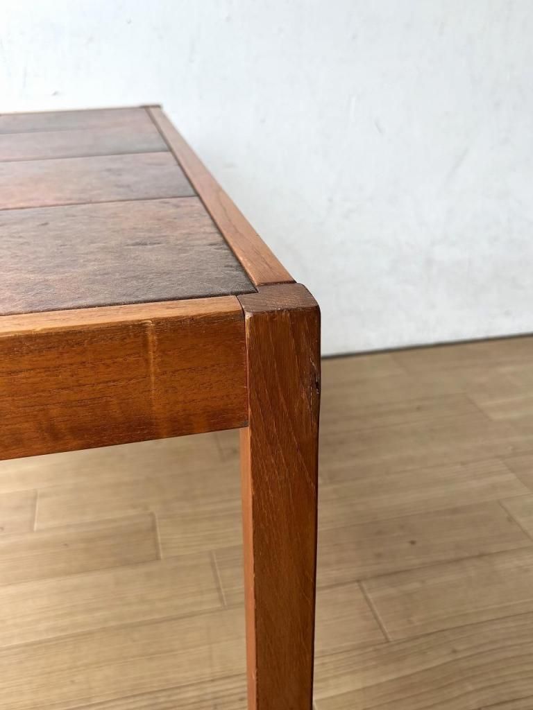 1960-70's ヴィンテージ タイルトップ コーヒーテーブル