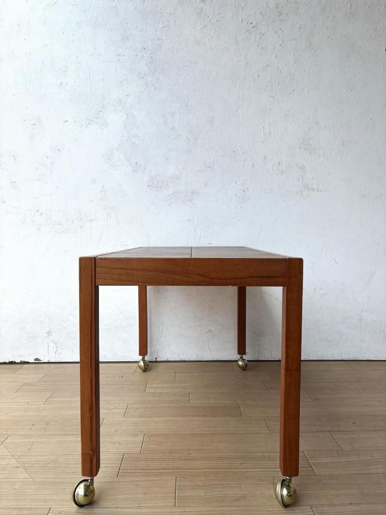 1960-70's ヴィンテージ タイルトップ コーヒーテーブル