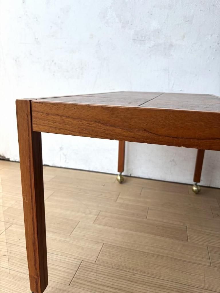 1960-70's ヴィンテージ タイルトップ コーヒーテーブル