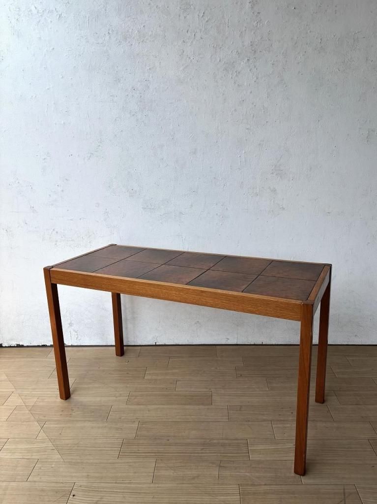 1960-70's ヴィンテージ タイルトップ コーヒーテーブル