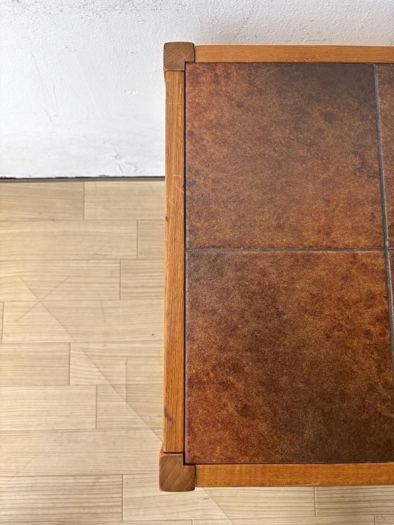 1960-1970'sビンテージタイルトップテーブル 1960-1970'sビンテージタイルトップテーブル