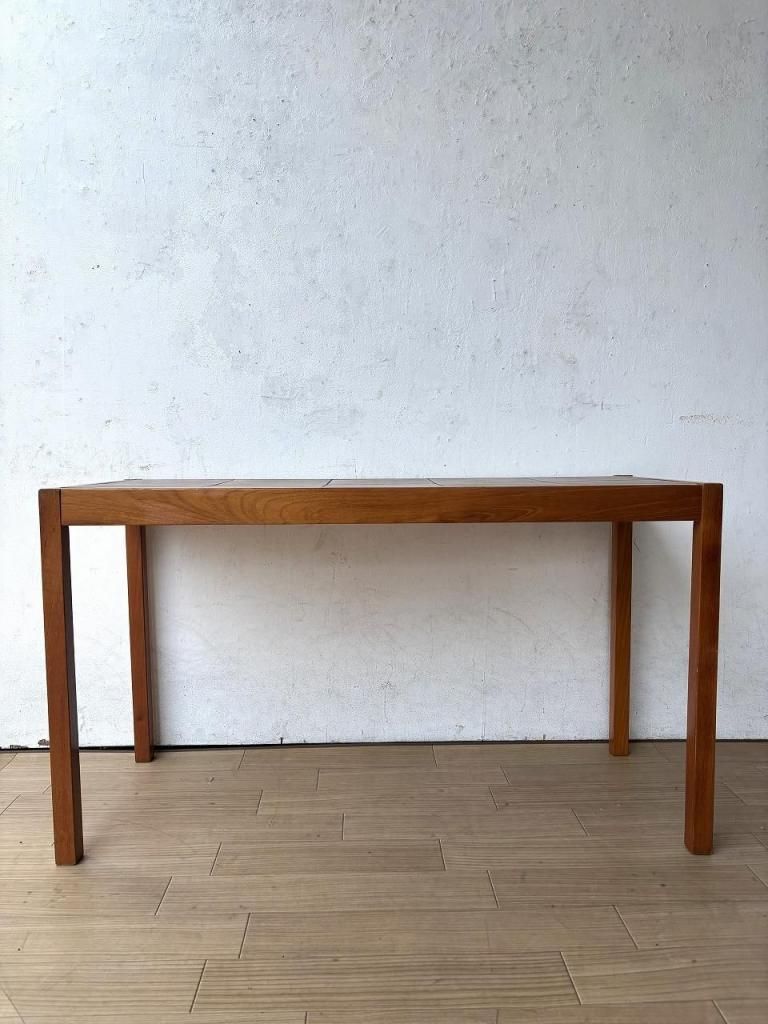 1960-70's ヴィンテージ タイルトップ コーヒーテーブル