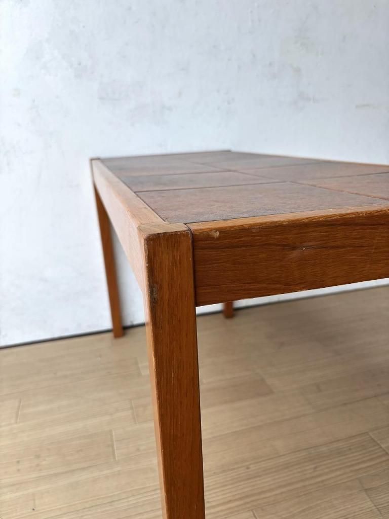 1960-70's ヴィンテージ タイルトップ コーヒーテーブル