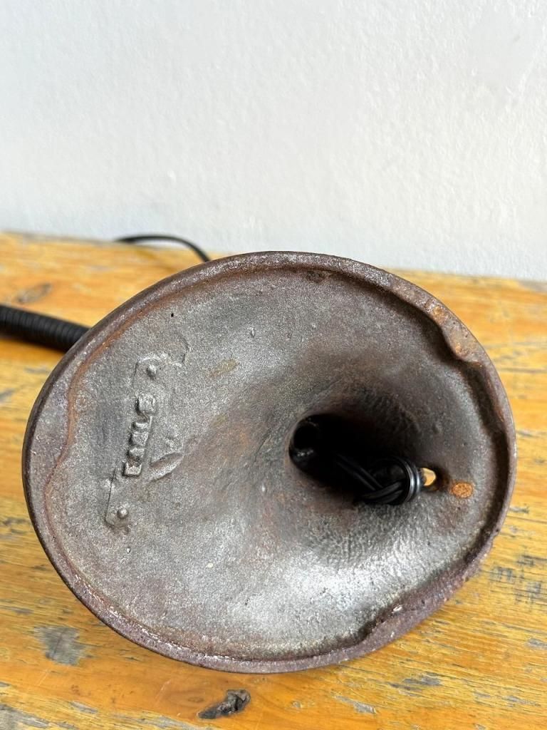 1910-20's EAGLE社製 アンティーク グースネック デスクランプ