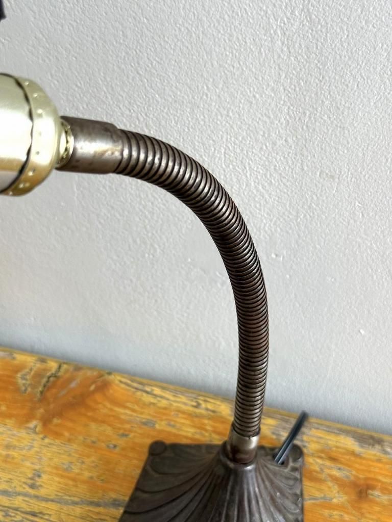 1910-20's アンティーク グースネック デスクランプ - アンティーク