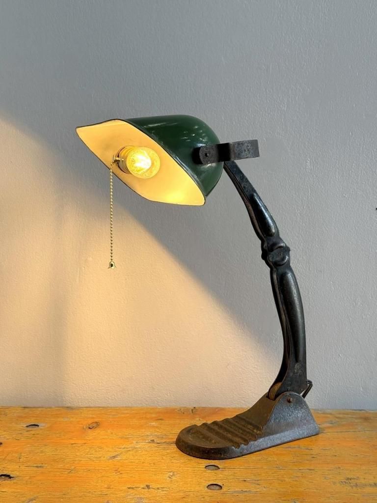 (有)藤崎商会/FC-675バンカーズランプ/ヴィンテージ/レトロ 有)藤崎商会/FC-675バンカーズランプ/アンティーク/ヴィンテージ