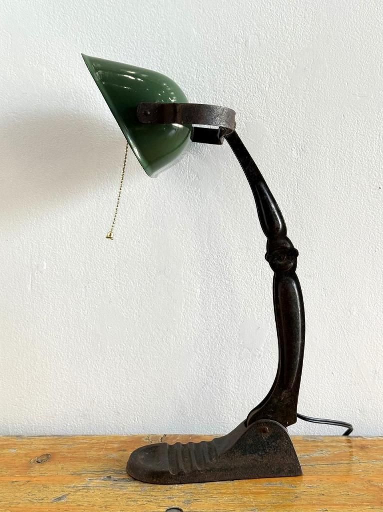 1920-40's ヴィンテージ バンカーズランプ - アンティーク、ビンテージ