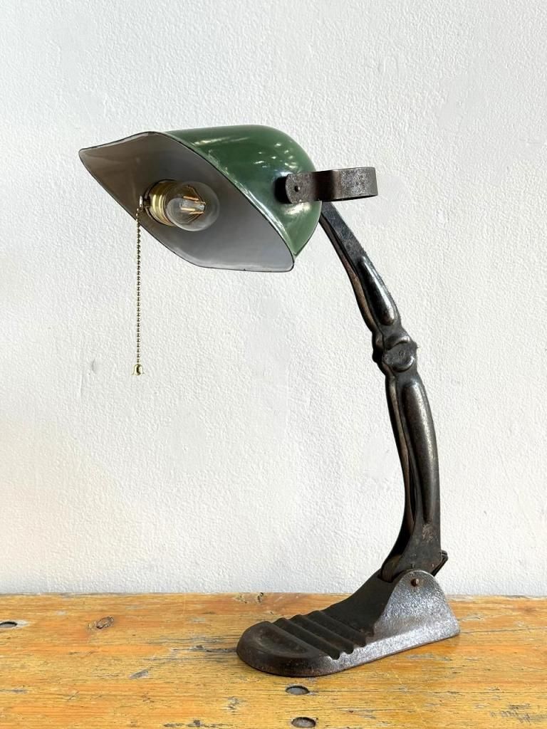 1920-40's ヴィンテージ バンカーズランプ - アンティーク