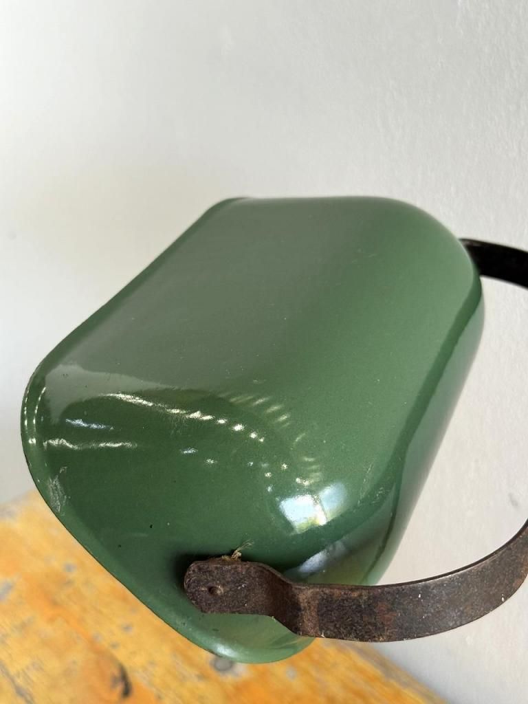 1920-40's ヴィンテージ バンカーズランプ - アンティーク、ビンテージ