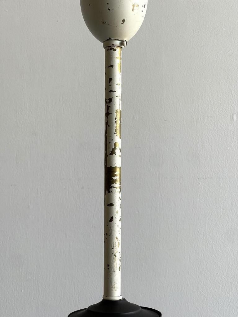 1900-20's アンティーク ベンジャミンソケット 3灯 ペンダントランプ