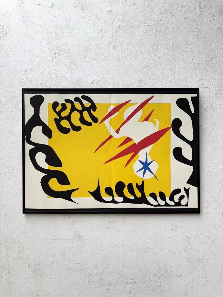 Henri Matisse The Nightmare of a White Elephant (from JAZZ) ݥ