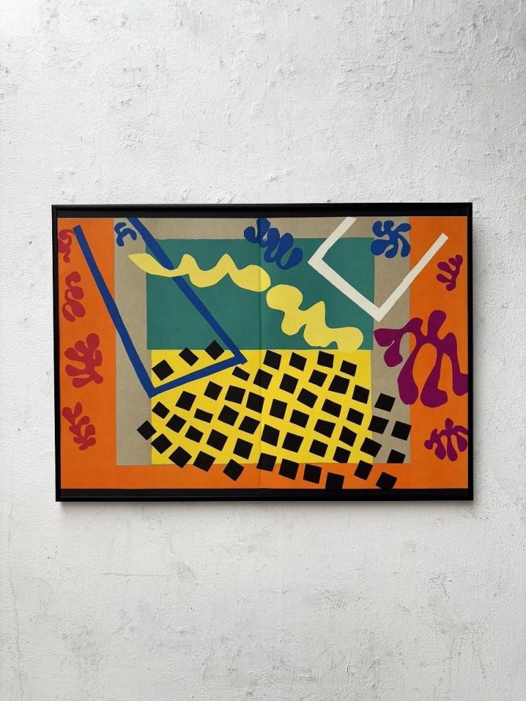 Henri Matisse The Codomas (from JAZZ) ݥ