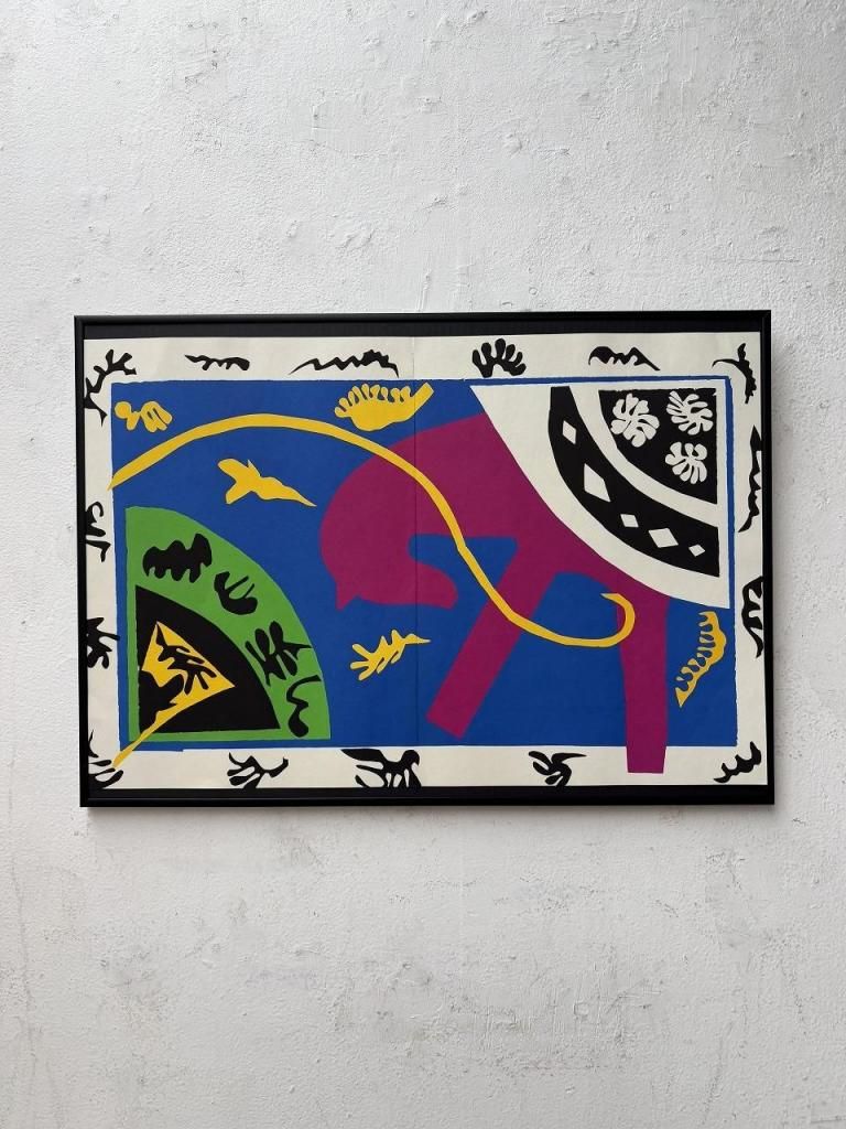 Henri Matisse Horse, Rider, and Clown (from JAZZ) ݥ
