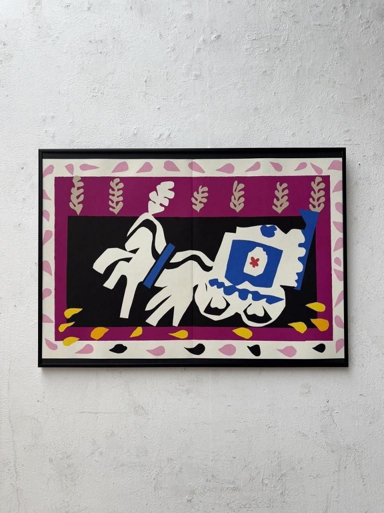 Henri Matisse Pierrot's Funeral (from JAZZ) ݥ