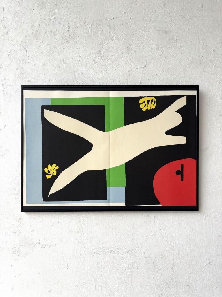 Henri Matisse The Swimmer in the Tank(from JAZZ) ݥ