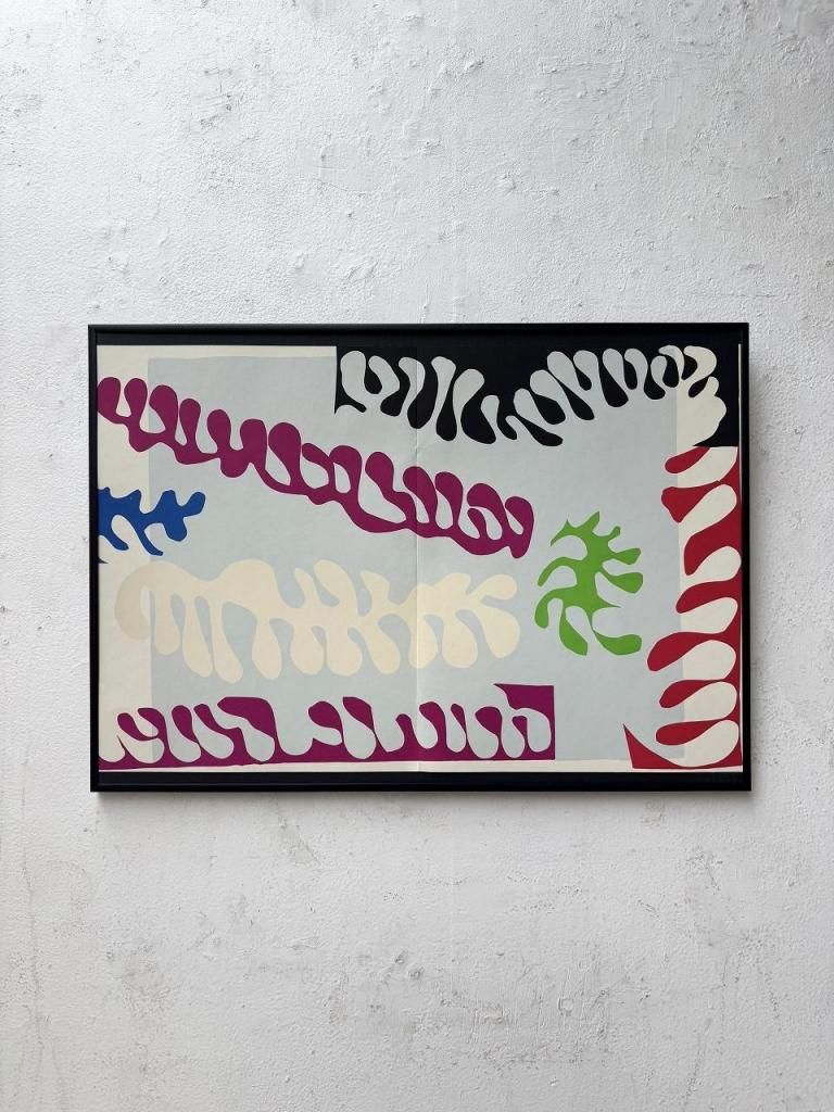 Henri Matisse Jazz/ポスター6枚セット/レアな逸品 Henri Matisse Jazz/ポスター6枚セット/レアな逸品 Henri