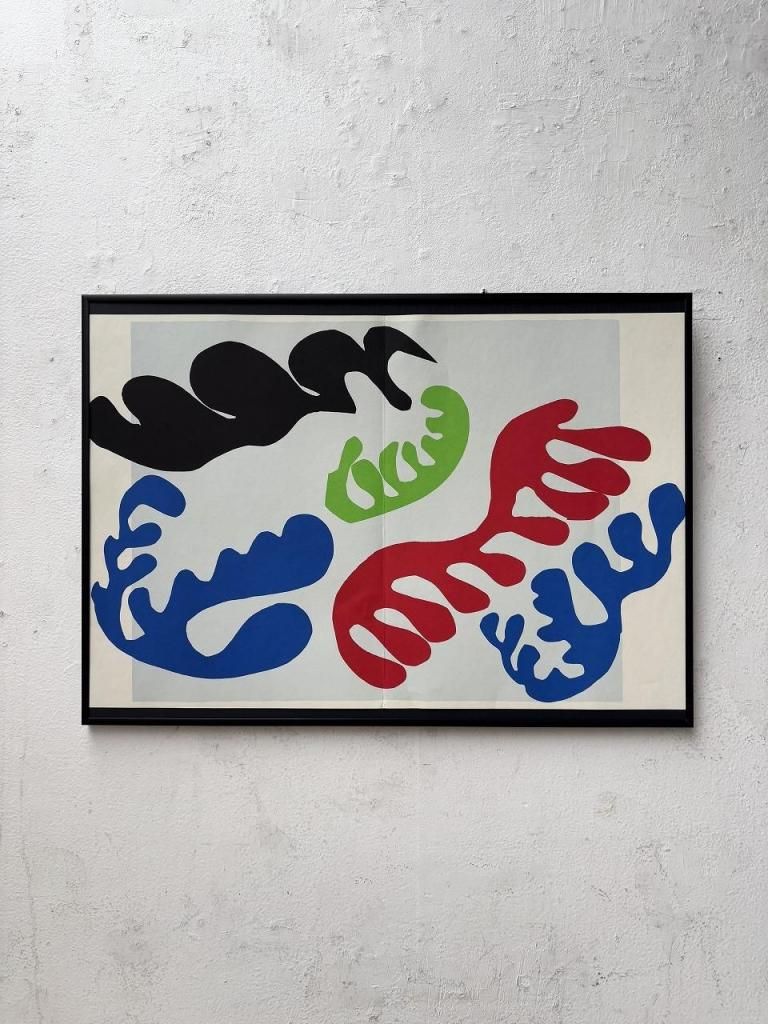 Henri Matisse The Lagoon (from JAZZ) ݥ