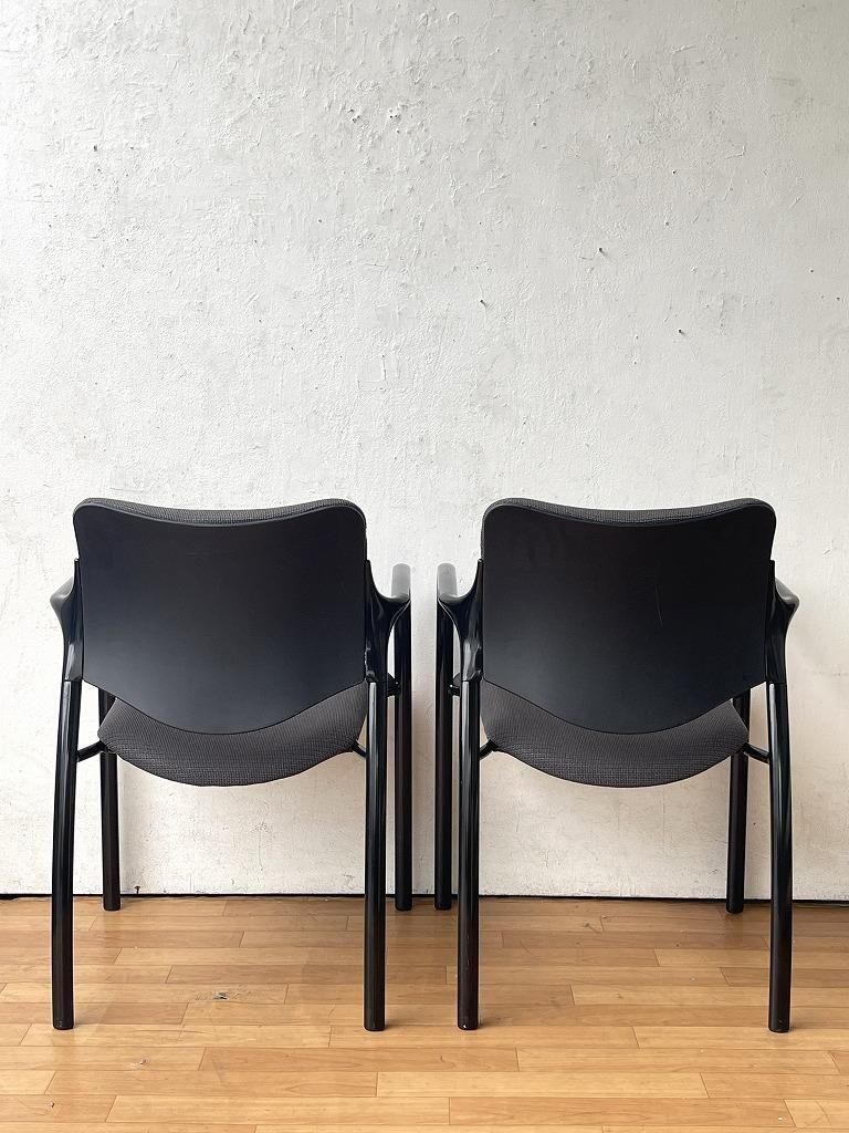 Herman Miller社製 Aside chair (同型2点有り) - アンティーク