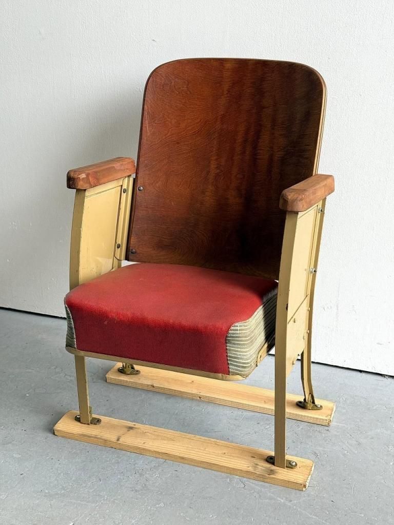 折りたたみ椅子　フォールディングチェア 古家具　ビンテージチェア 1930-40's ヴィンテージ フォールディングチェア - アンティーク