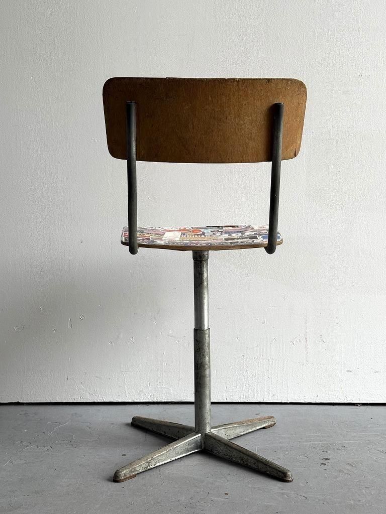 お値下げ♥ヴィンテージデカールbabyチェア