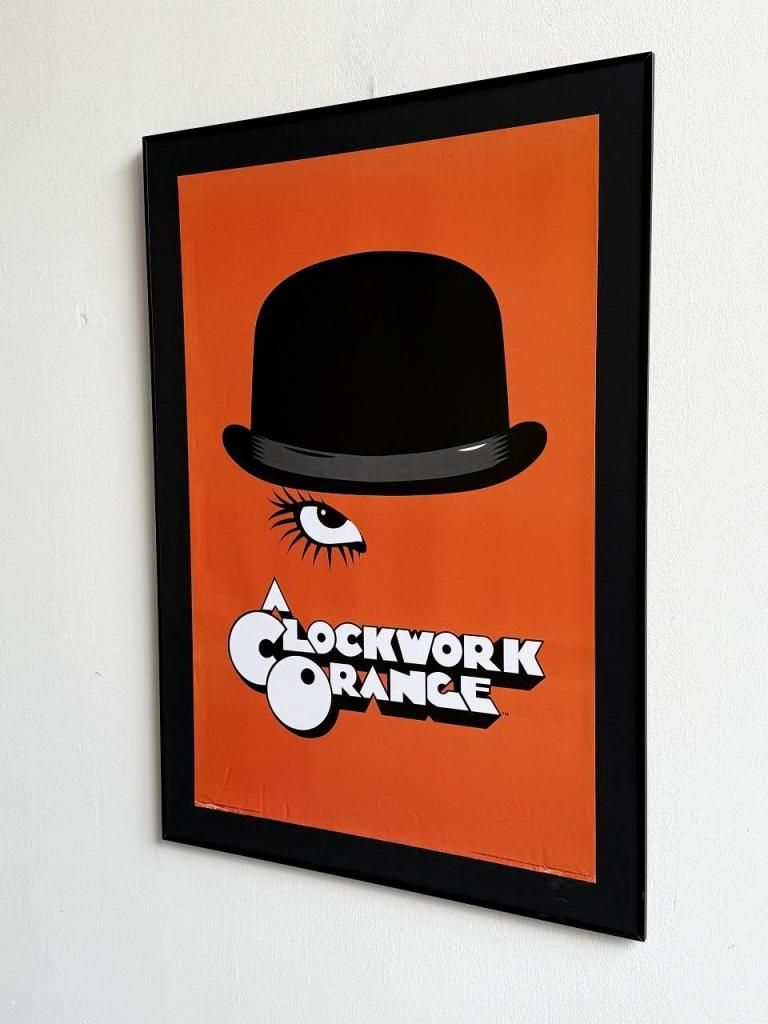 時計じかけのオレンジ　ポスター 時計じかけのオレンジのフォトギャラリー画像(2/2)｜MOVIE