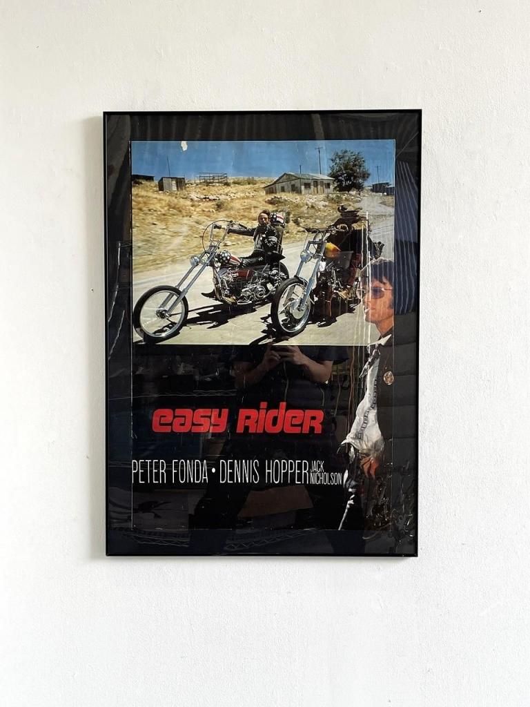 超美品　「勝手にしやがれ』ヴィンテージポスター 1960-70's ヴィンテージ ”Easy Rider