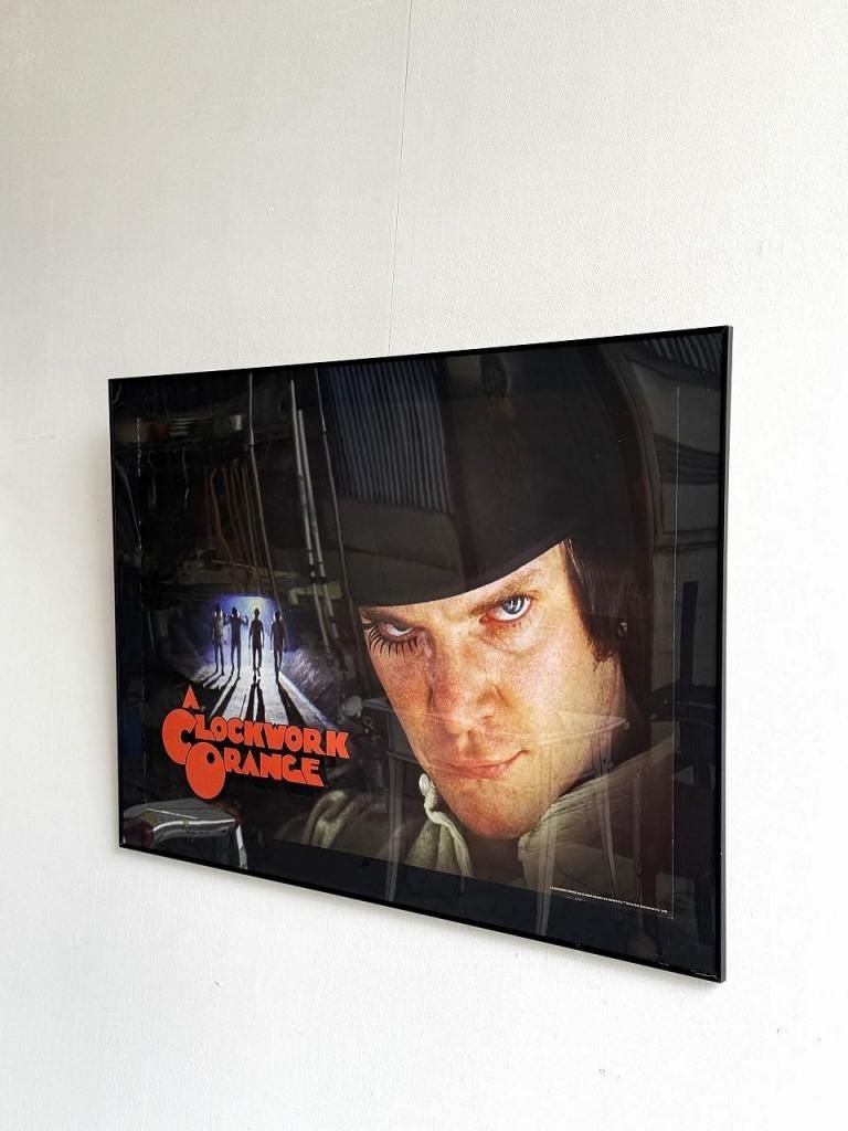 2016's ”A Clockwork Orange”(時計じかけのオレンジ) 額入り