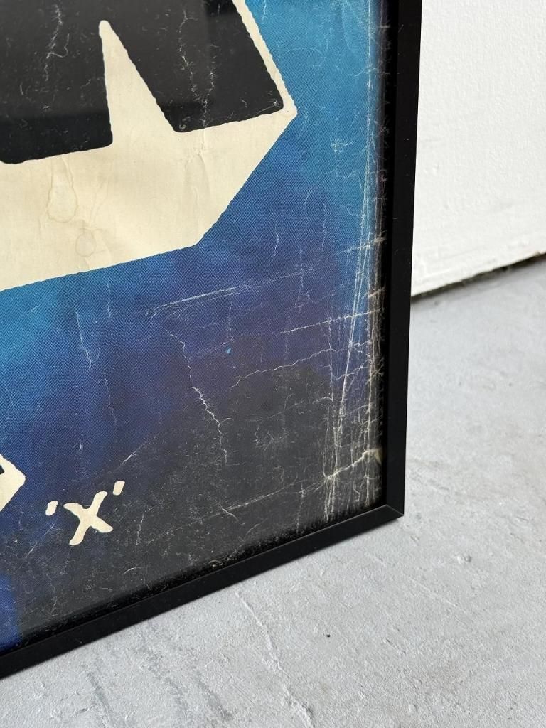 1970's ”A Clockwork Orange”(時計じかけのオレンジ) 額入り Big Size