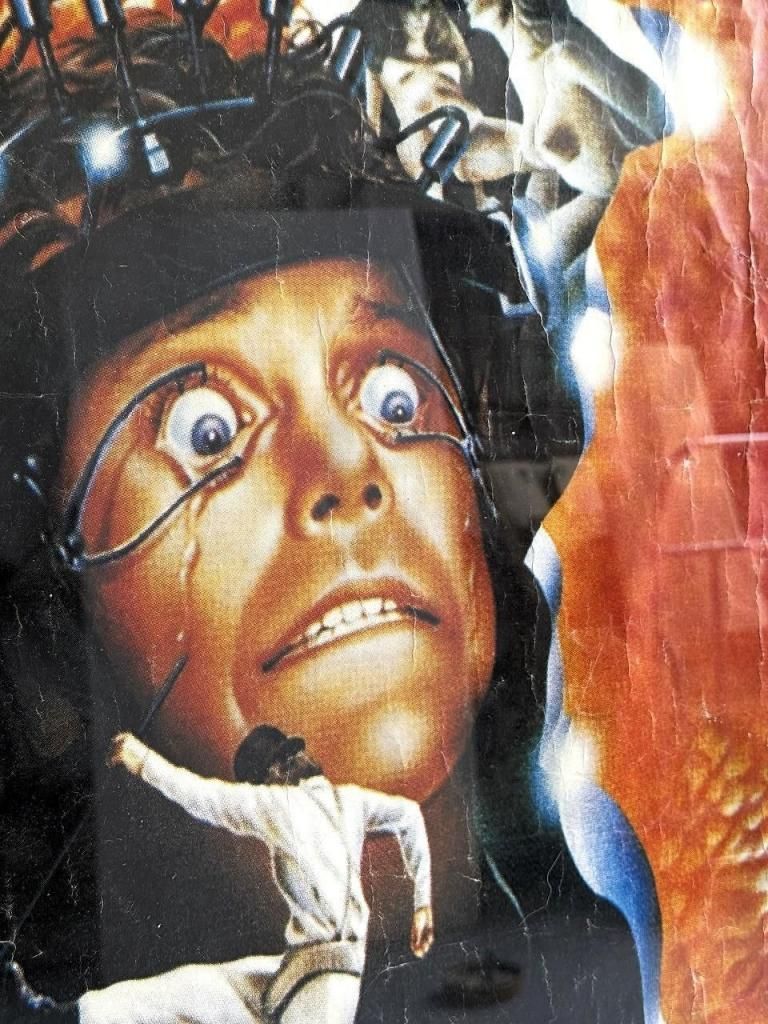 1970's ”A Clockwork Orange”(時計じかけのオレンジ) 額入り Big Size