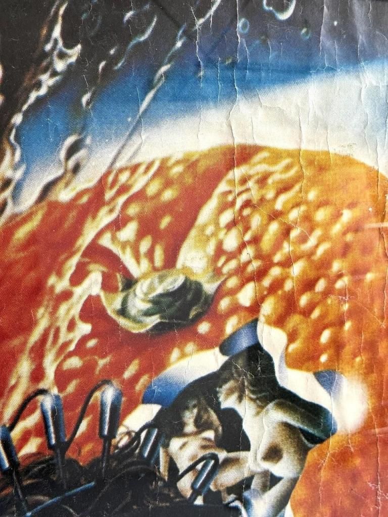 1970's ”A Clockwork Orange”(時計じかけのオレンジ) 額入り Big Size