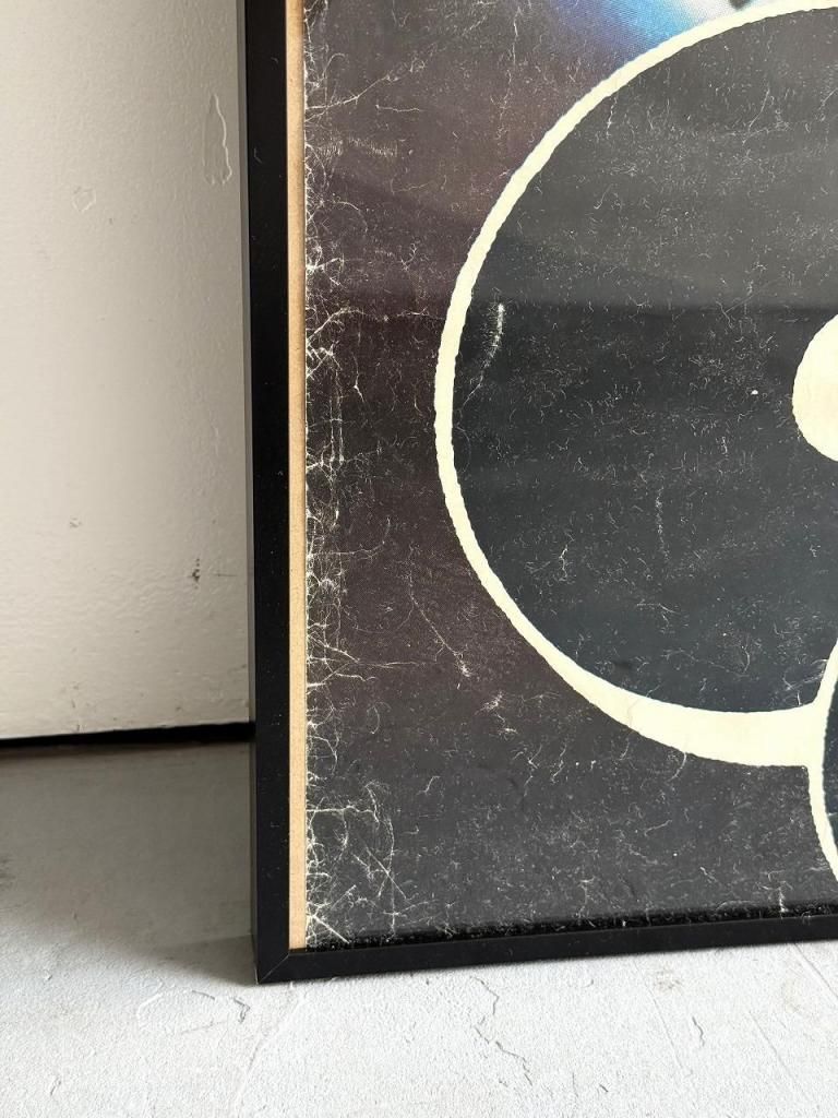 1970's ”A Clockwork Orange”(時計じかけのオレンジ) 額入り Big Size