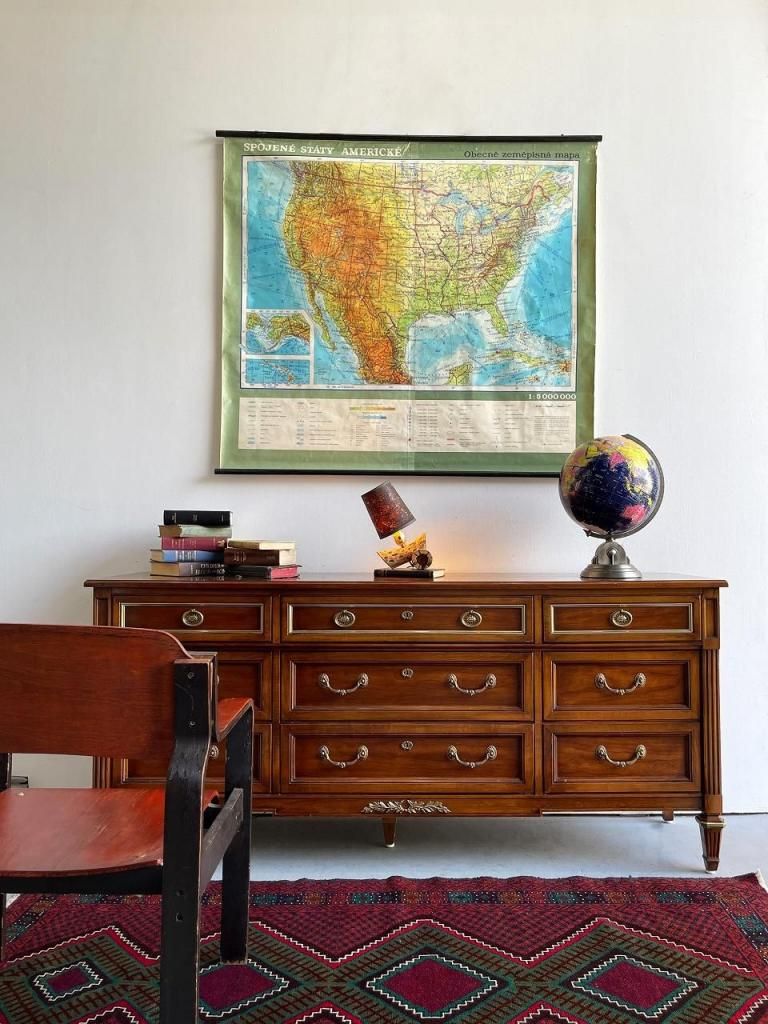 1960-70s White Furniture 