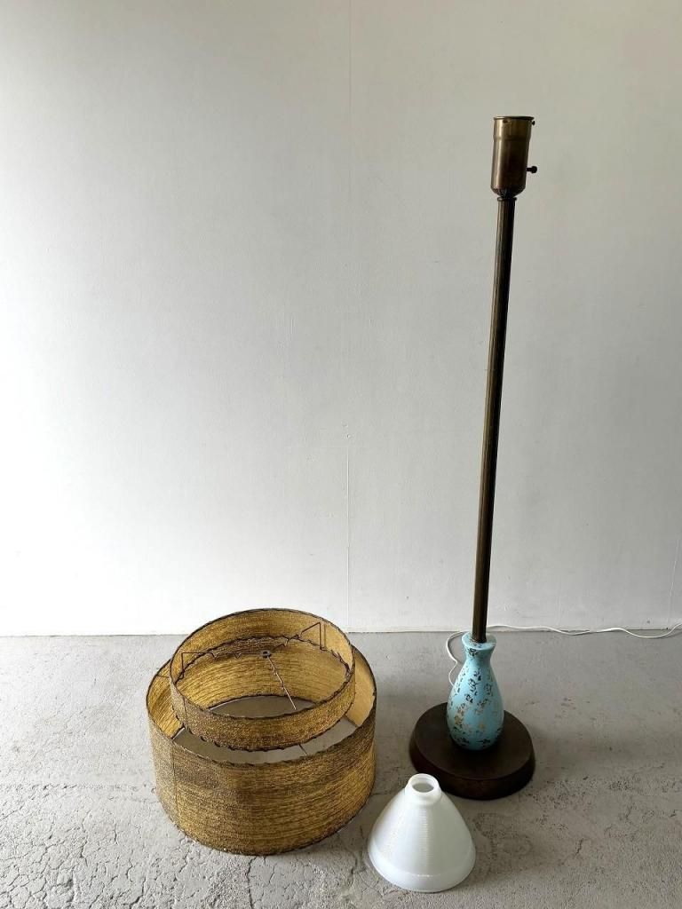 1950's ヴィンテージ ミッドセンチュリー フロアランプ - アンティーク