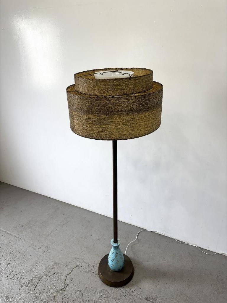 ミッドセンチュリー　フロアライト　ヴィンテージ　アンティーク　フロアスタンド 3154 アメリカ ヴィンテージ ミッドセンチュリー フロアランプ