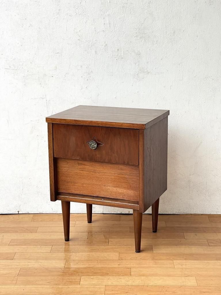 1950-60's Ward Furniture社製 ヴィンテージ ウッド ナイト