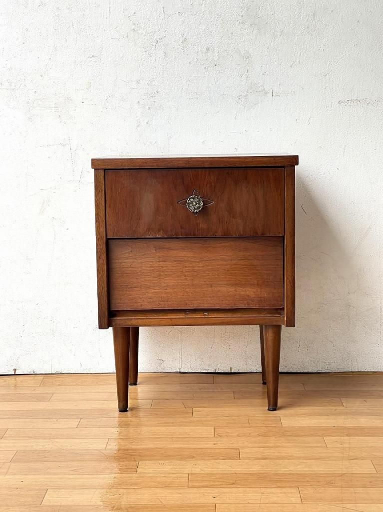 1950-60's Ward Furniture社製 ヴィンテージ ウッド ナイト