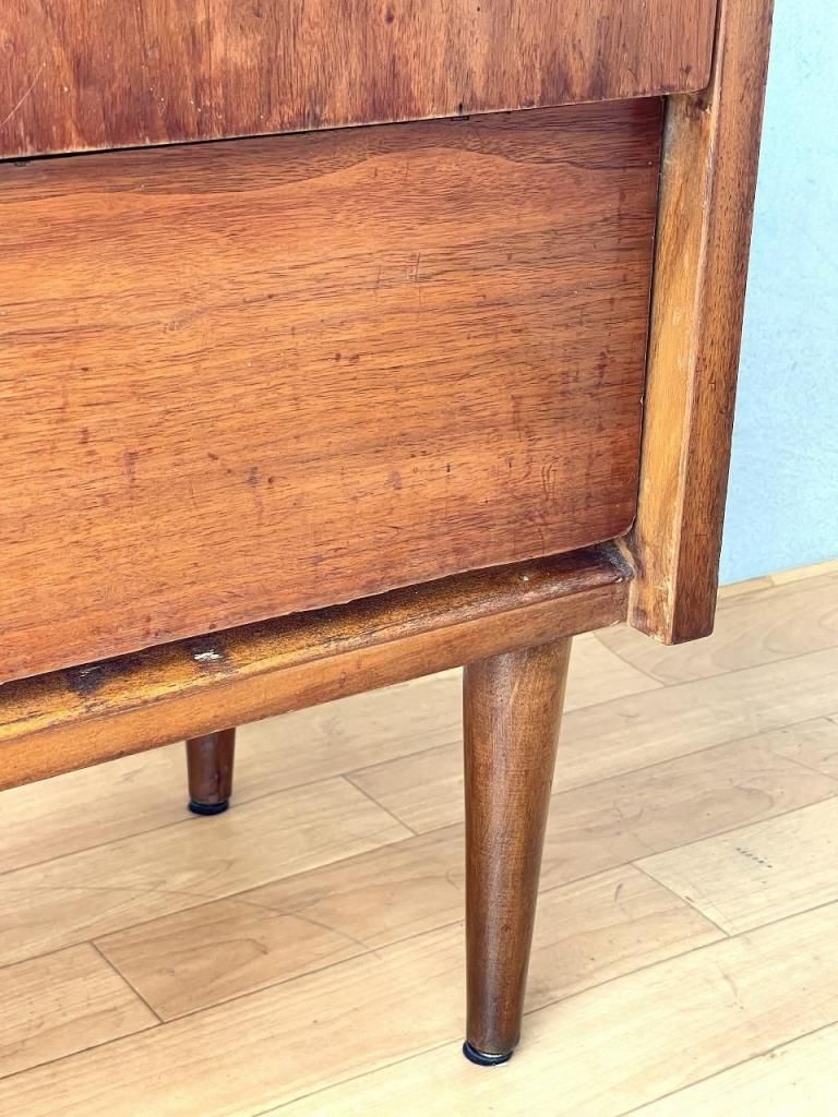 1950-60's Ward Furniture社製 ヴィンテージ ウッド ナイト