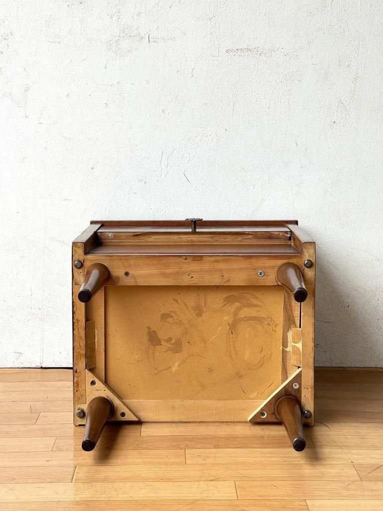 1950-60's Ward Furniture社製 ヴィンテージ ウッド ナイトテーブル