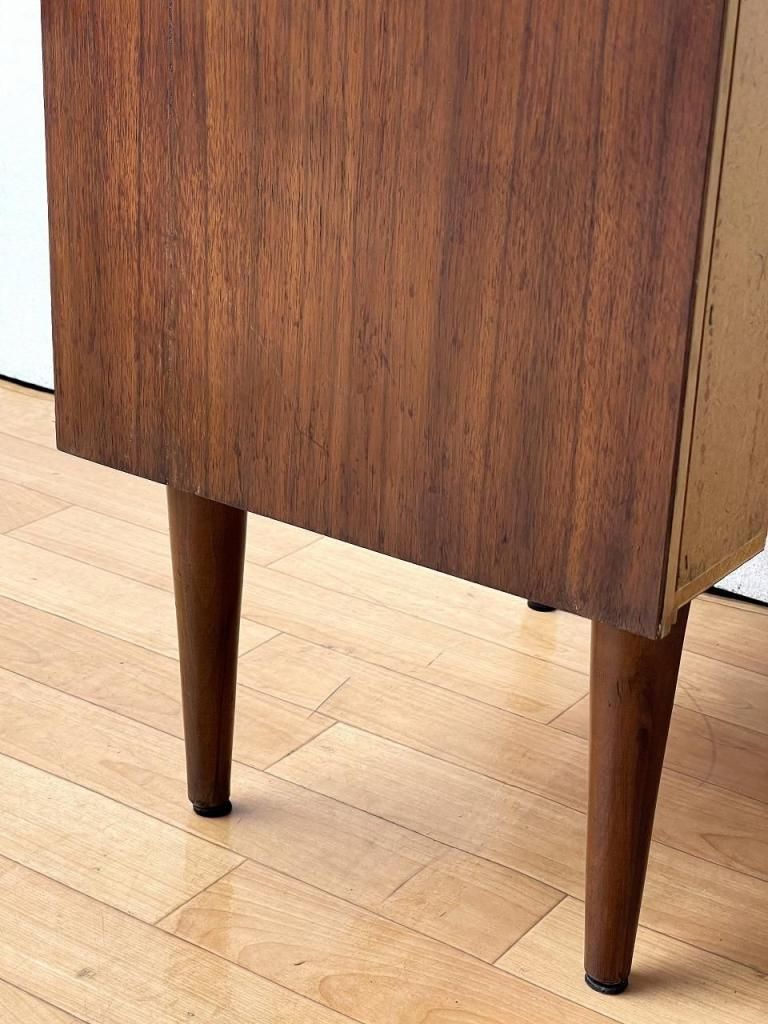 1950-60's Ward Furniture社製 ヴィンテージ ウッド ナイト