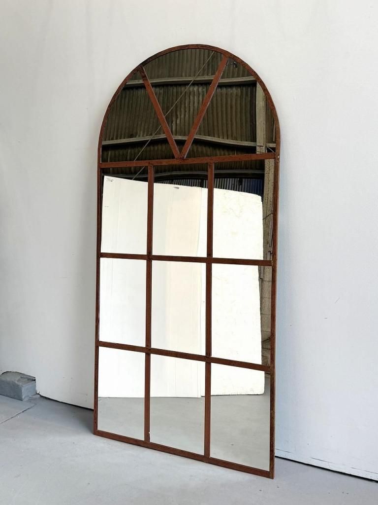 ヴィンテージ ミラー/全身鏡 (2190mm×1010mm) - アンティーク