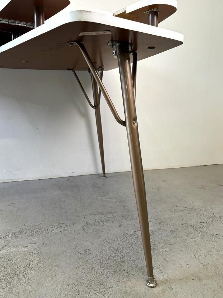 1950's ヴィンテージ ミッドセンチュリー コーナー ソーイングテーブル