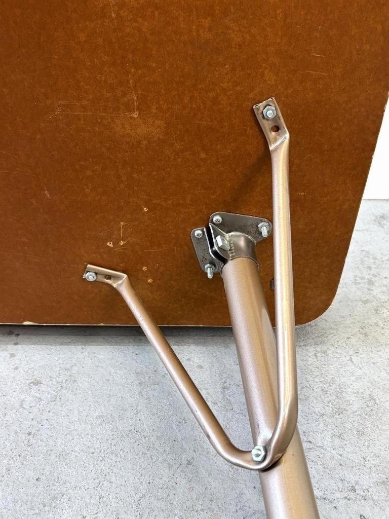 1950's ヴィンテージ ミッドセンチュリー コーナー ソーイング