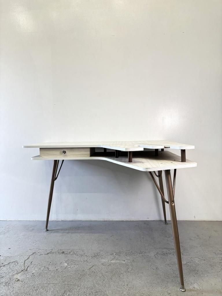 1950's ヴィンテージ ミッドセンチュリー コーナー ソーイング