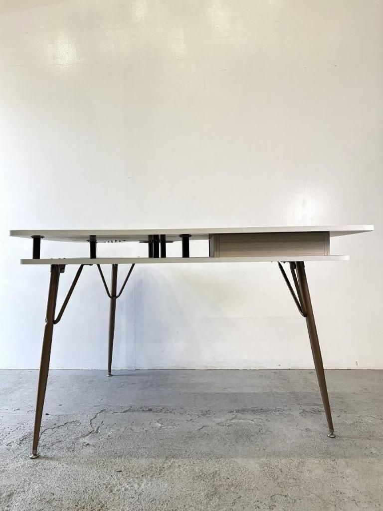 1950's ヴィンテージ ミッドセンチュリー コーナー ソーイング