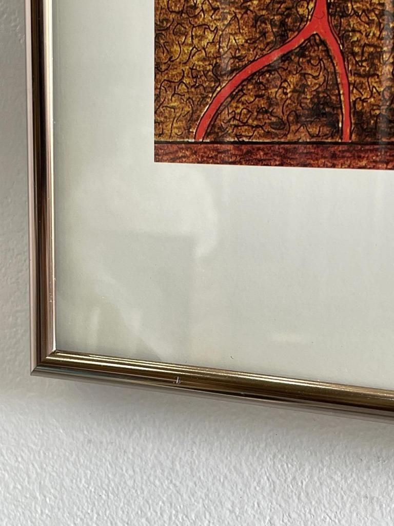 アートポスター チョ・ギソク エキシビジョンポスター 1980's Joe Geshick 