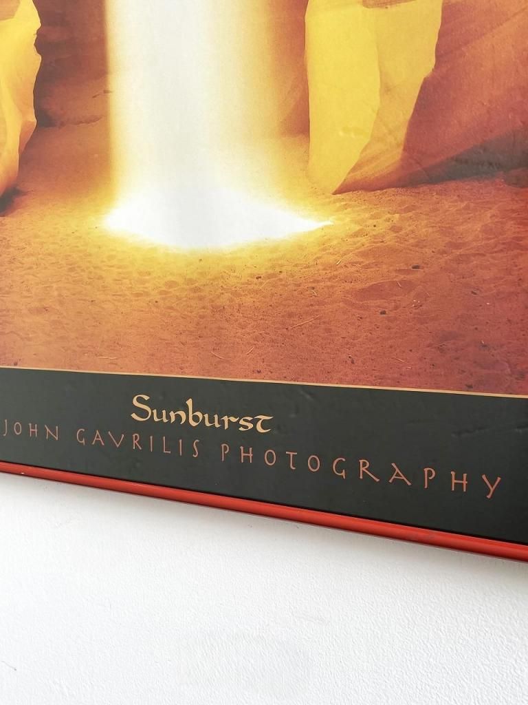 1997's John Gavrilis ”Sunburst” 額入り ポスター