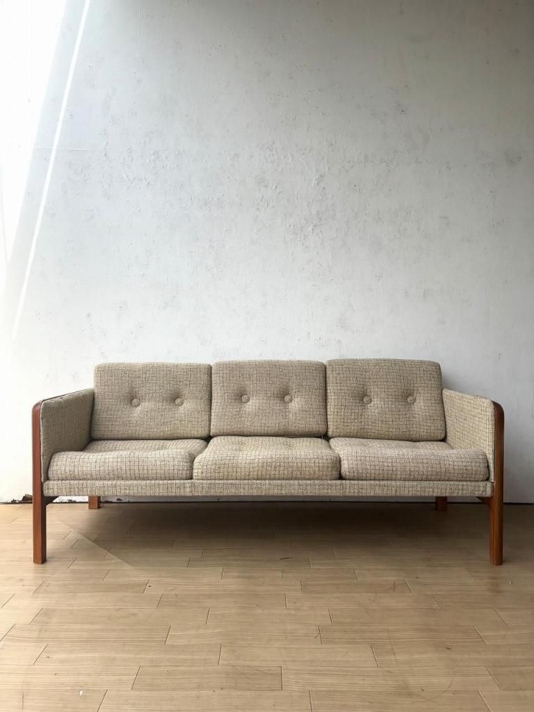 1960-70's James David社製 ヴィンテージ 3シーター ファブリック