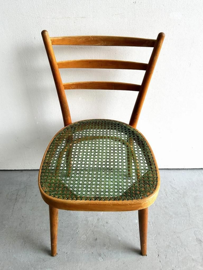 1940-60's TON社製 ヴィンテージ ダイニングチェア (複数在庫